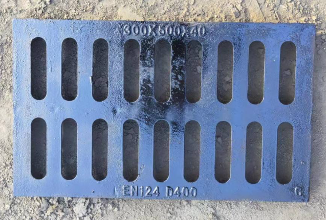 靖西球墨铸铁排水沟盖板展示