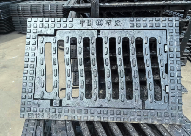 靖西球墨铸铁市政雨水篦子展示
