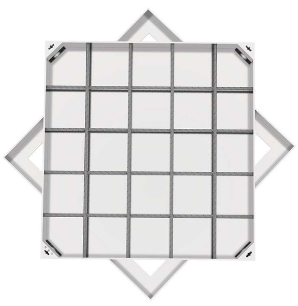 靖西不锈钢方井展示