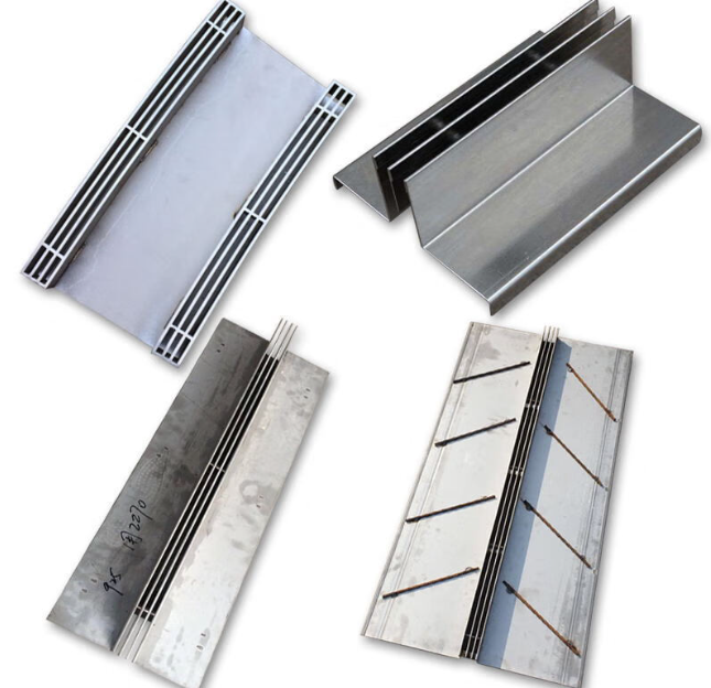 靖西不锈钢缝隙排水沟盖板展示